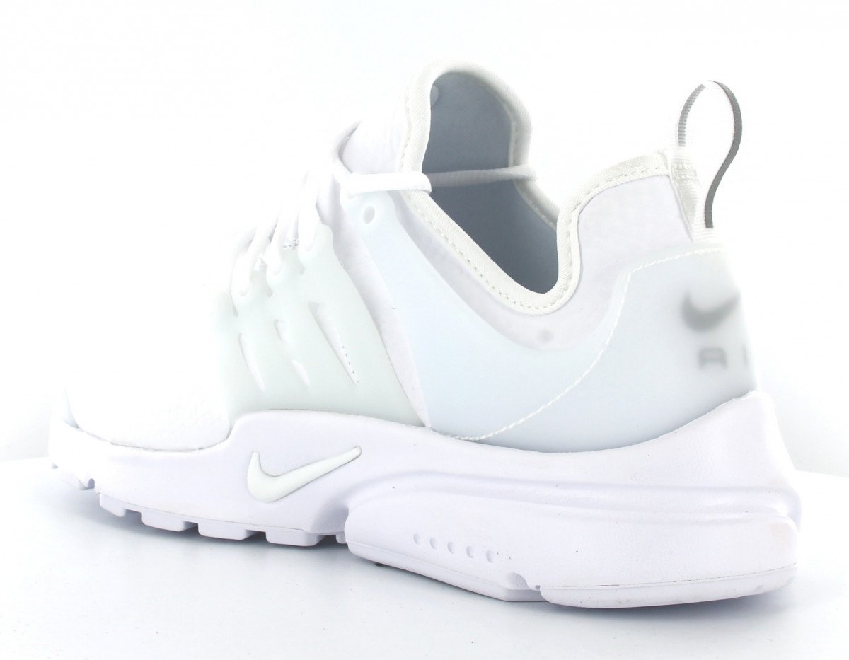 Nike Air Presto women premium White/White-wolf grey