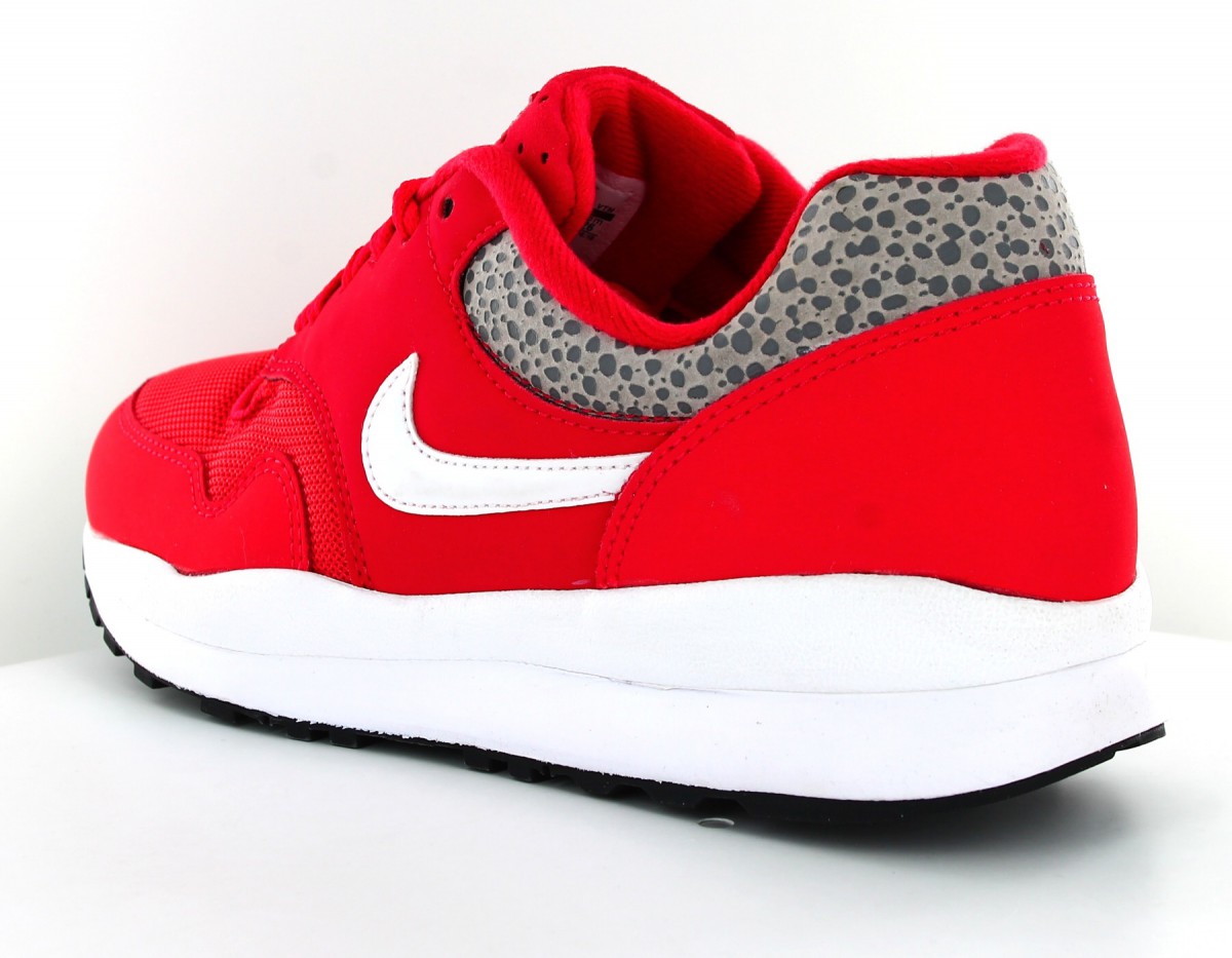 Nike Air Safari Rouge blanc gris