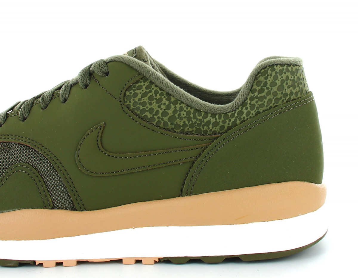 Nike Air Safari vert kaki beige