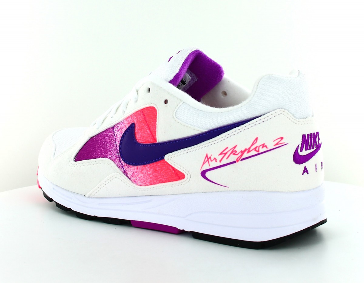 Nike Air Skylon II White-court purple-solar red