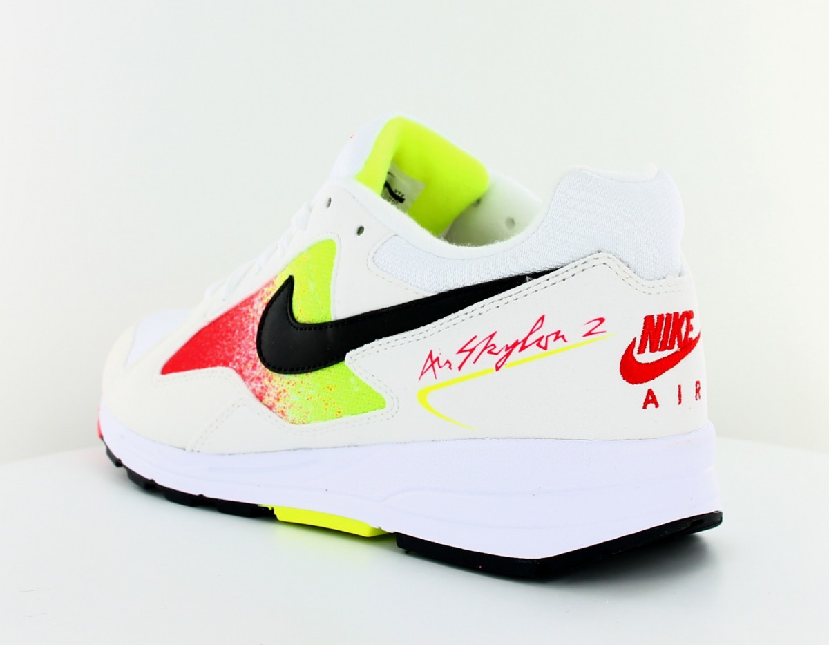 Nike Air Skylon II blanc-volt-rouge