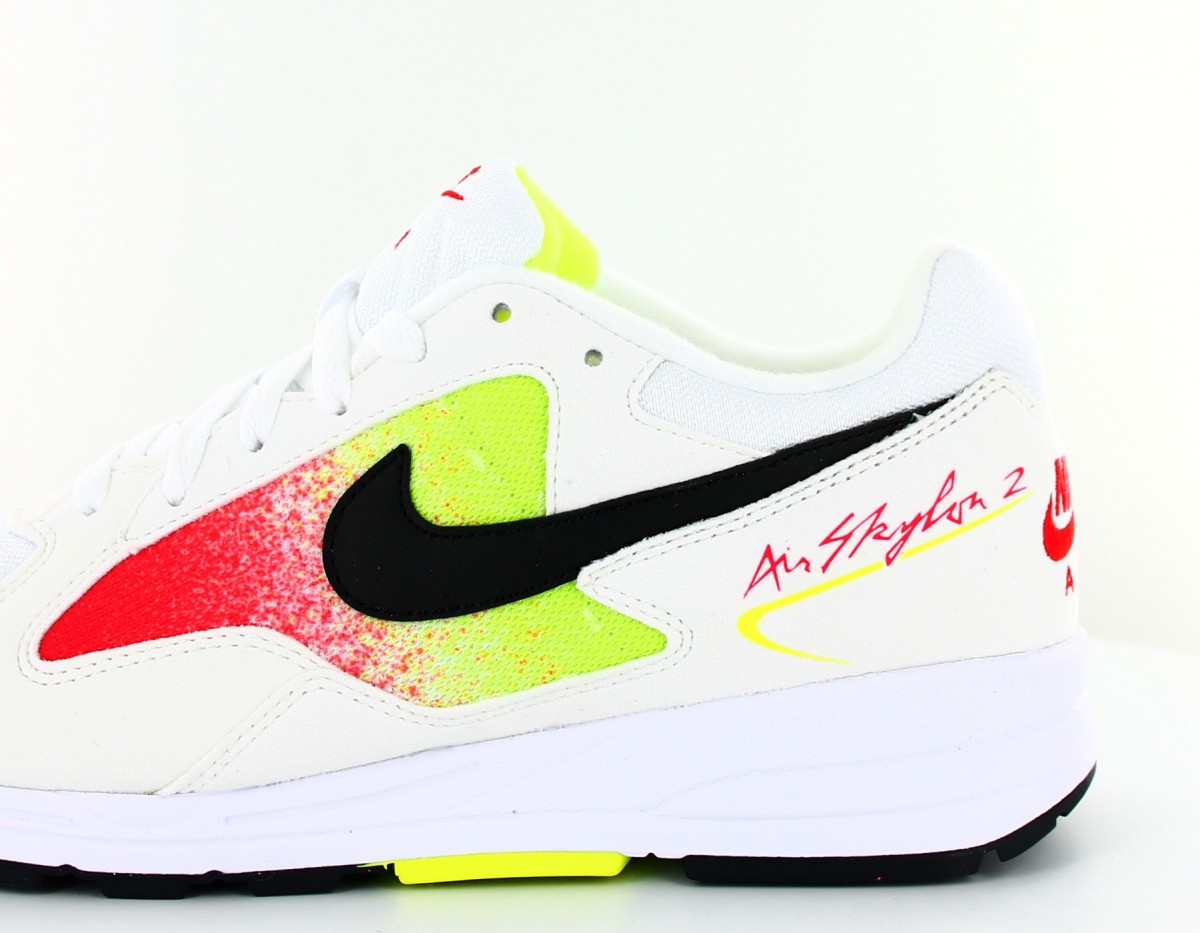 Nike Air Skylon II blanc-volt-rouge