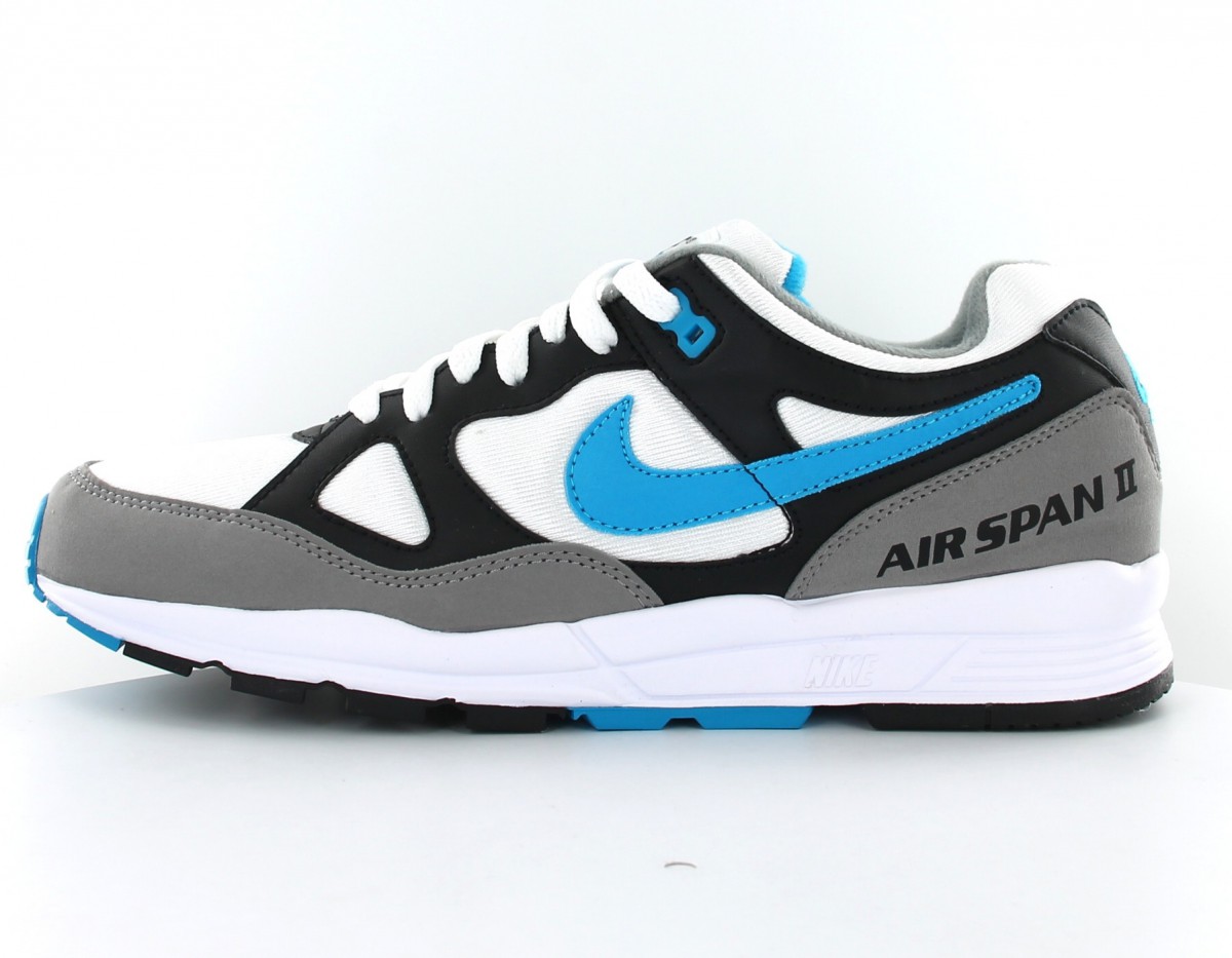 Nike Air Span II black-laser-blue