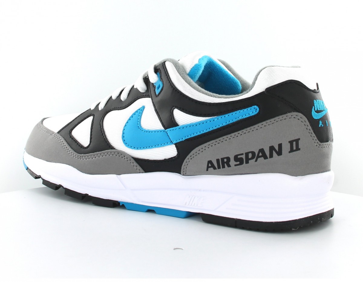 Nike Air Span II black-laser-blue