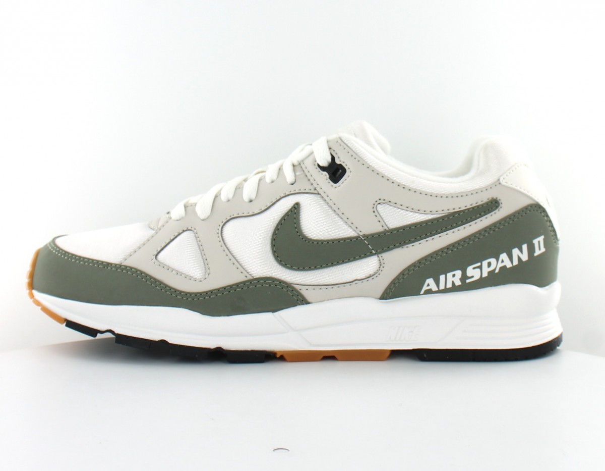 Nike Air Span II women summit white-dark stucco