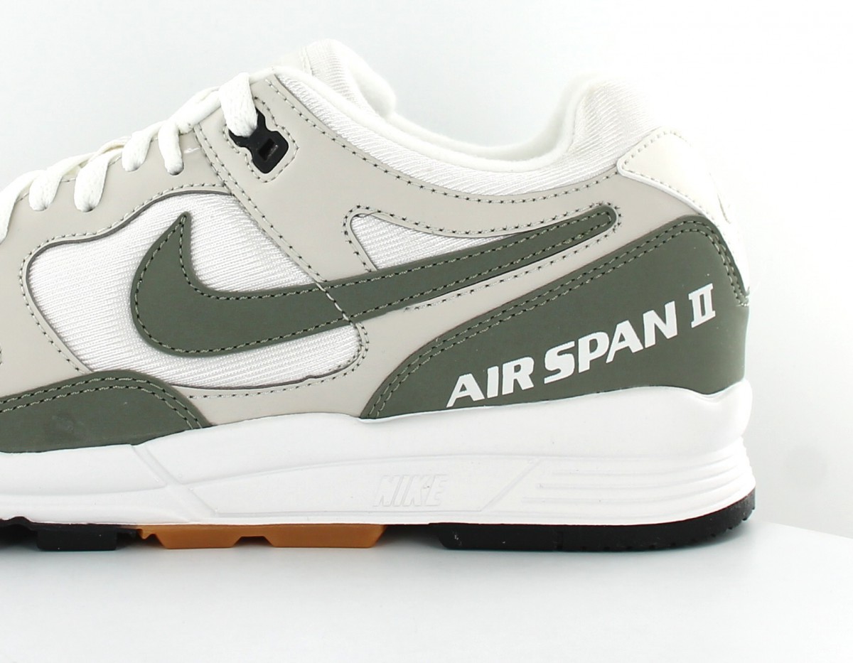 Nike Air Span II women summit white-dark stucco