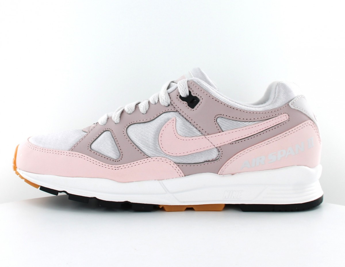 Nike Air Span II women vast grey-barely rose