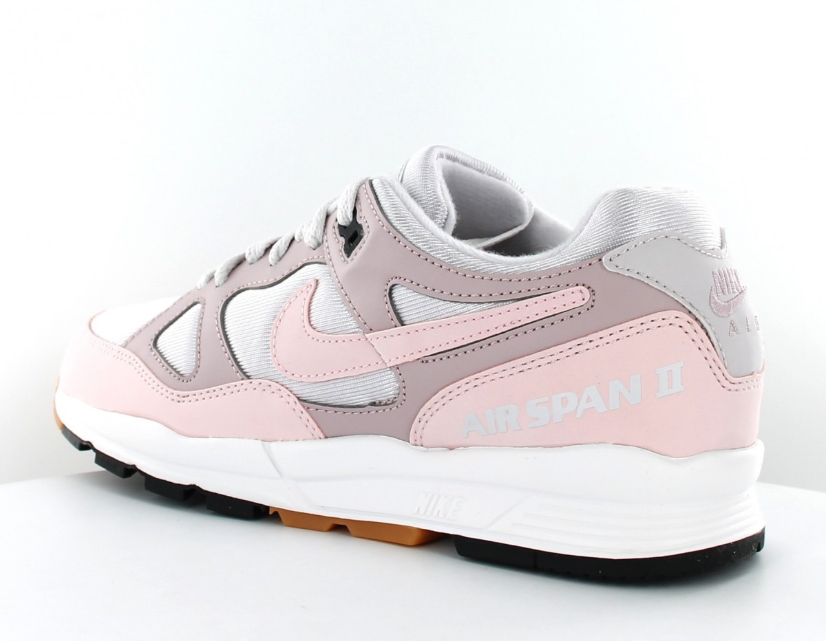 Nike Air Span II women vast grey-barely rose