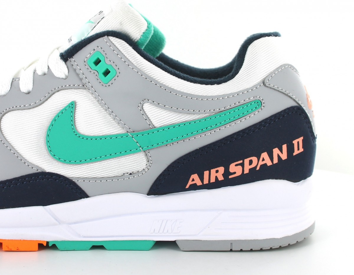 Nike Air Span II wolf grey-kinetic green