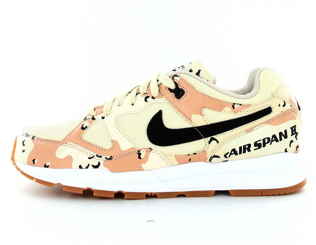 Nike Air Span II premium Beach Camo Beach-Black Praline