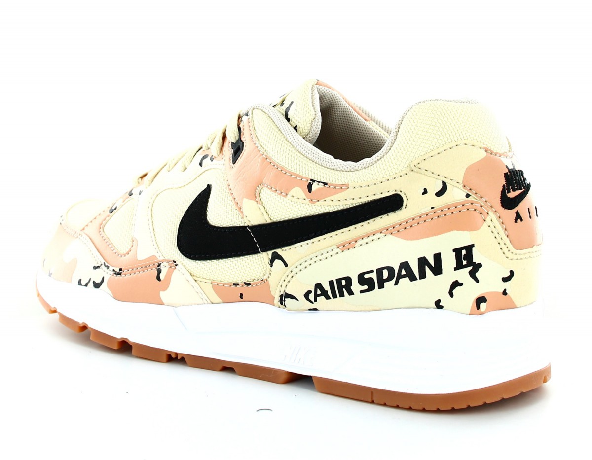 Nike Air Span II premium Beach Camo Beach-Black Praline