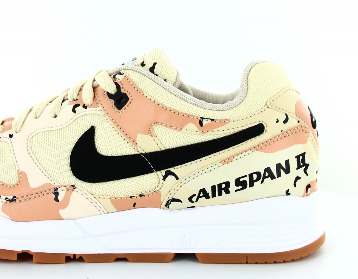 Nike Air Span II premium Beach Camo Beach-Black Praline