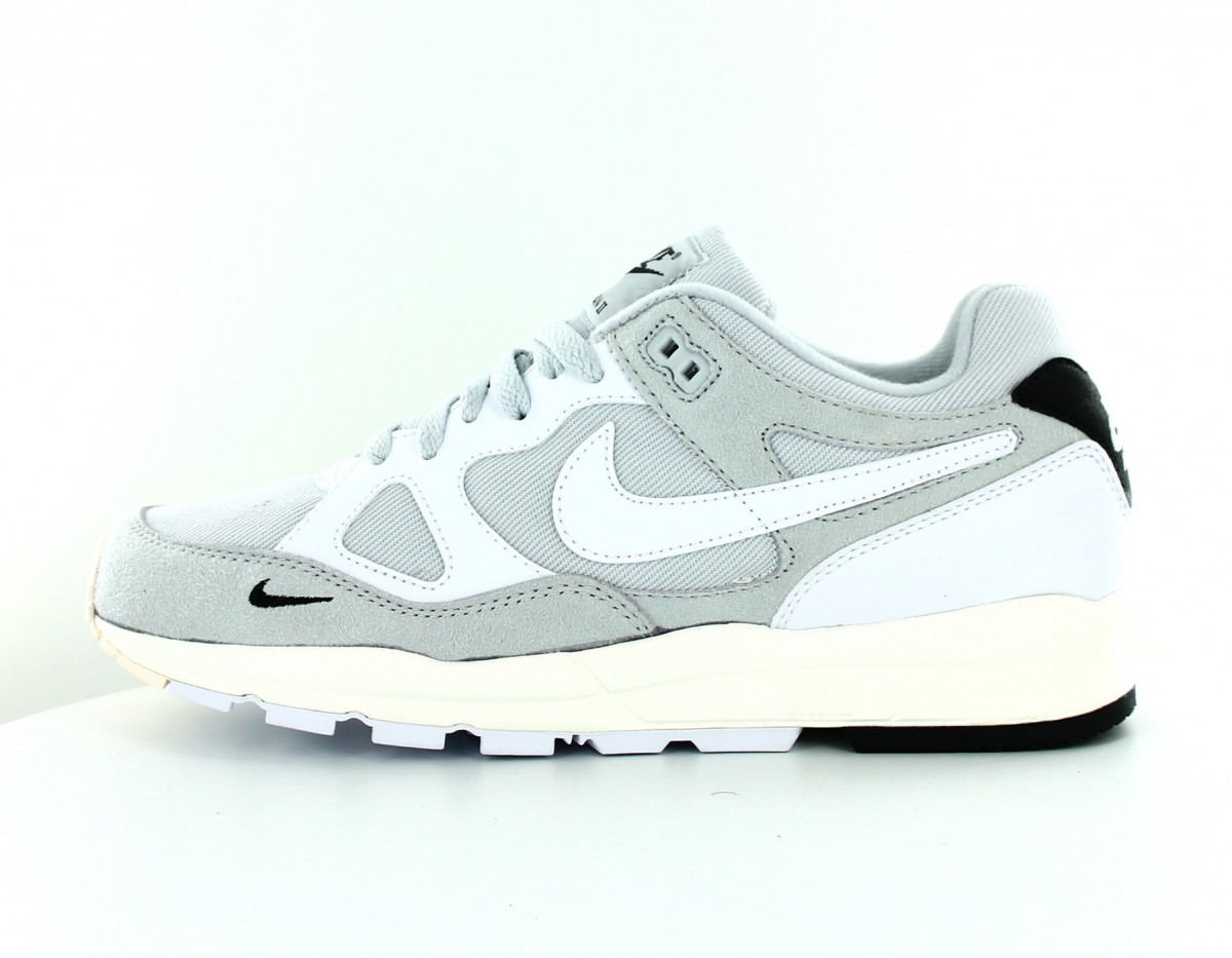 Nike Air Span II SE mini swoosh pure platinum-white black