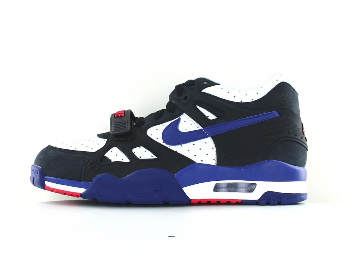 nike air blanche et bleu