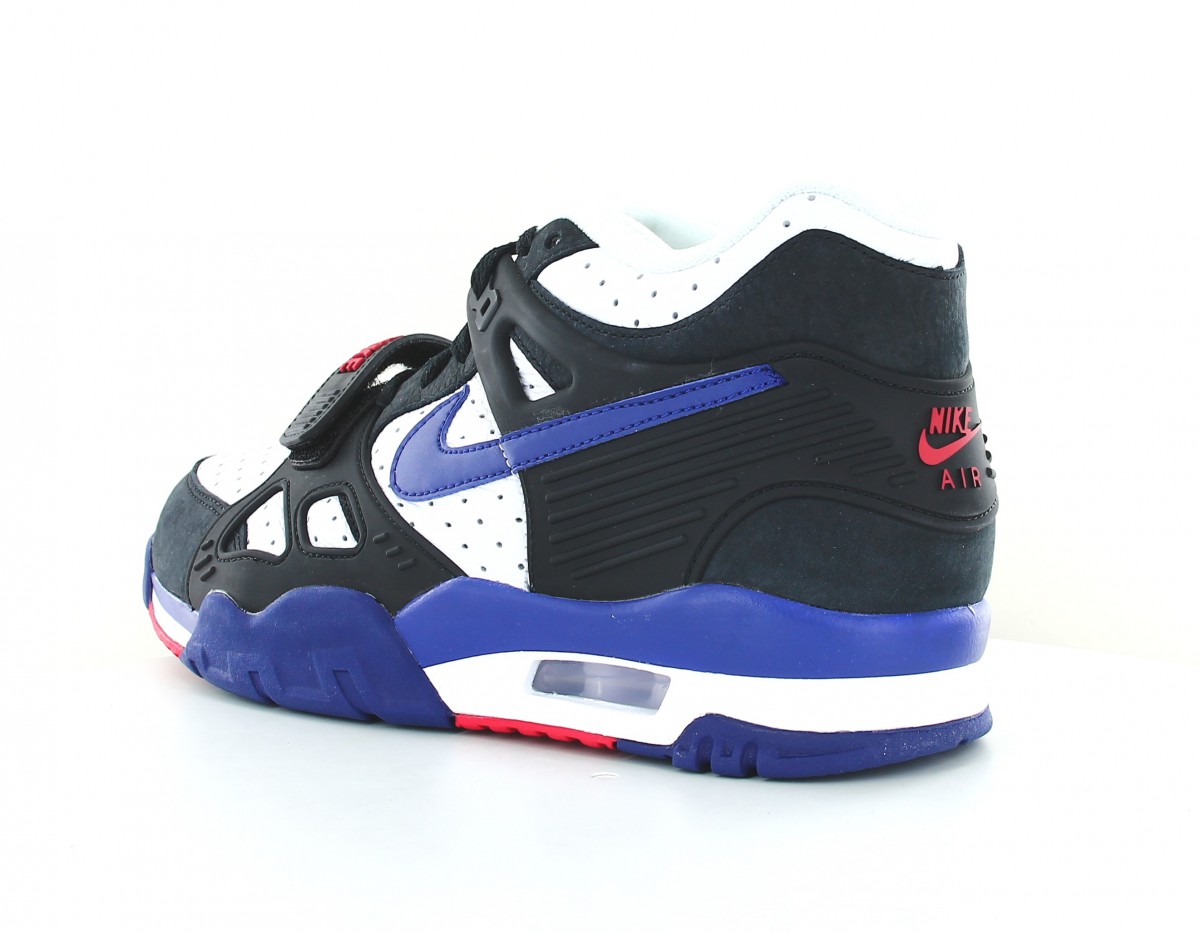 Nike Air Trainer 3 blanc noir bleu marine