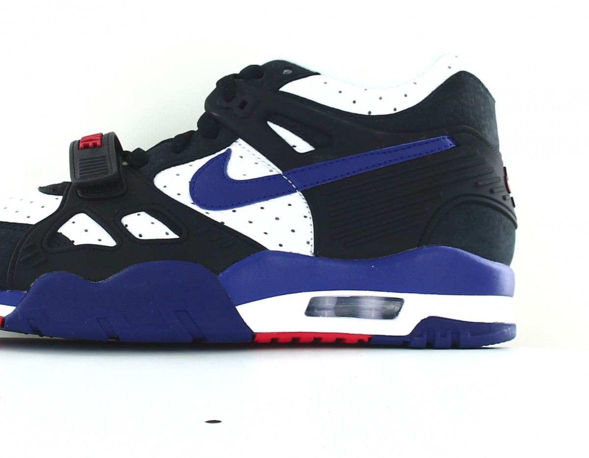 nike air blanche et bleu