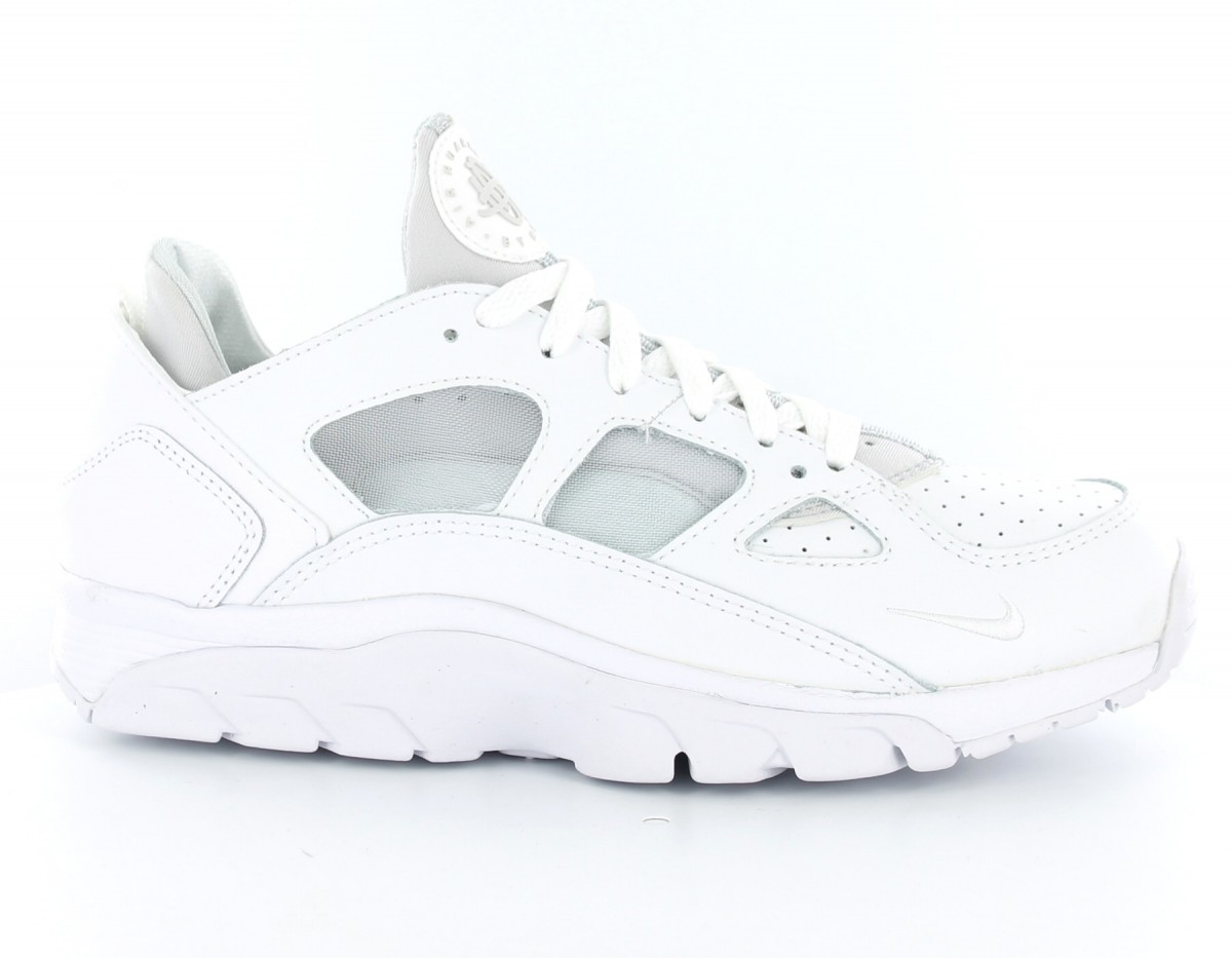 Nike air trainer huarache low BLANC/BLANC