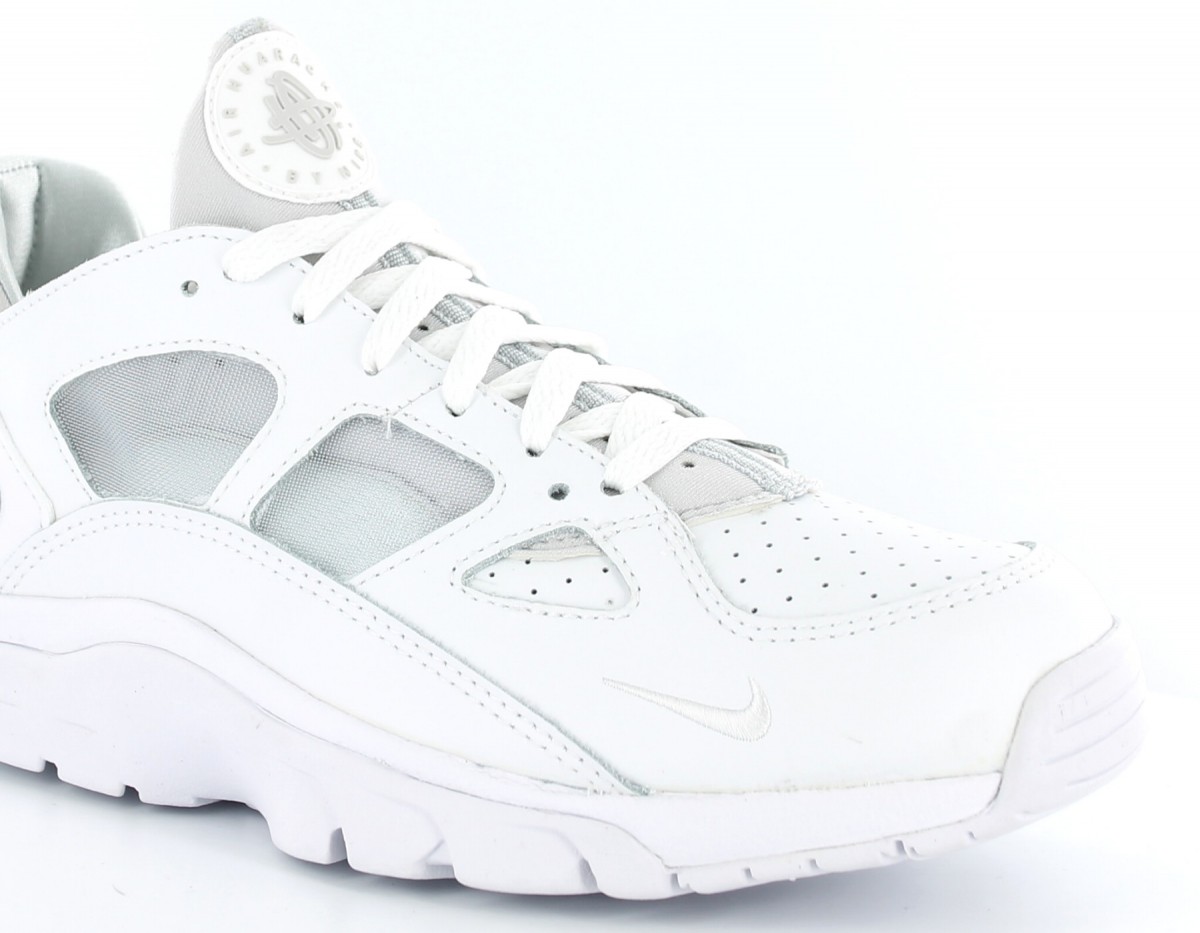 Nike air trainer huarache low BLANC/BLANC