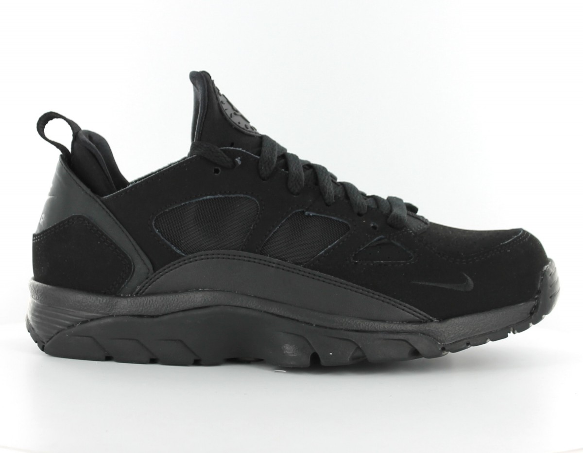 Nike air trainer huarache low NOIR/NOIR