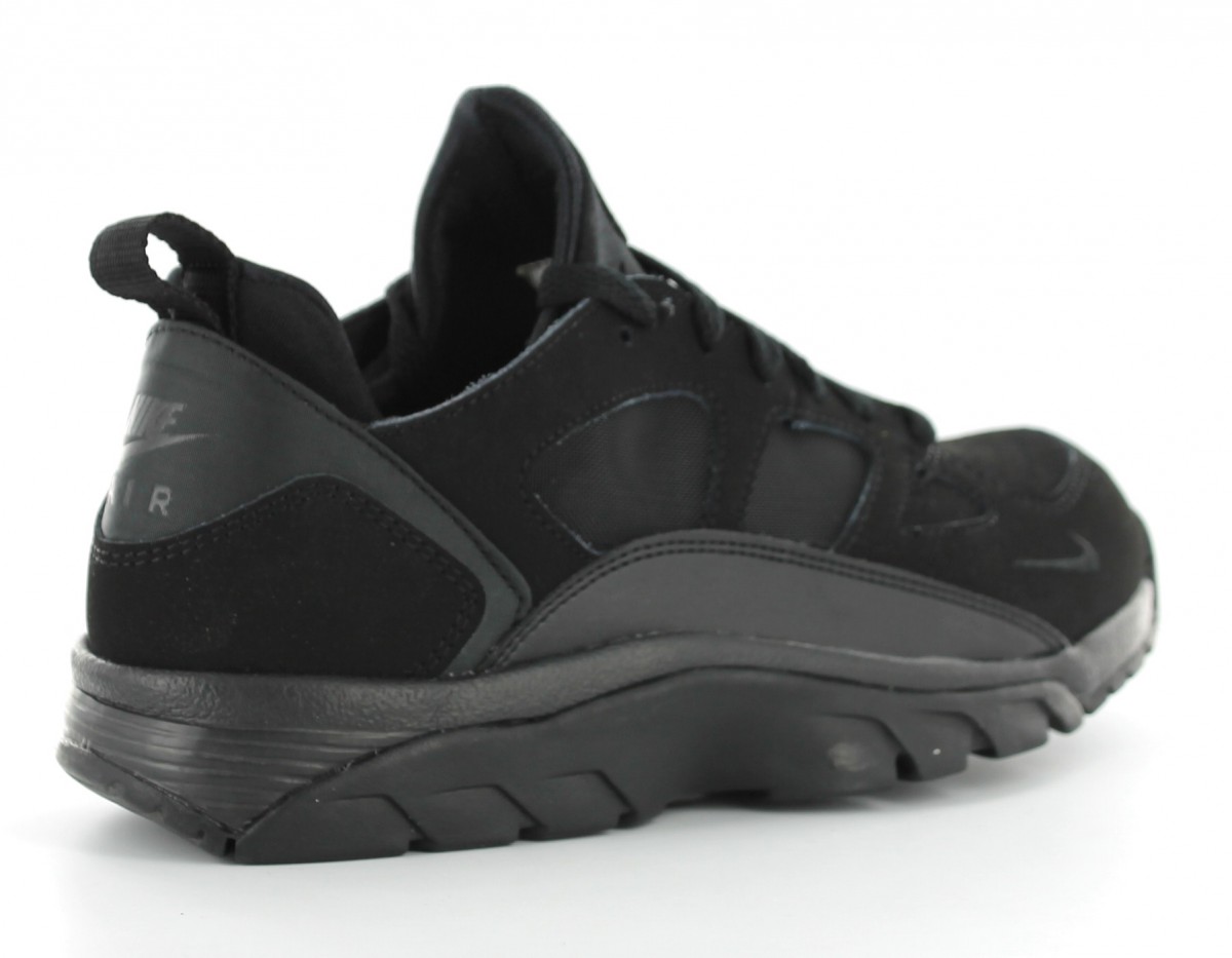 Nike air trainer huarache low NOIR/NOIR