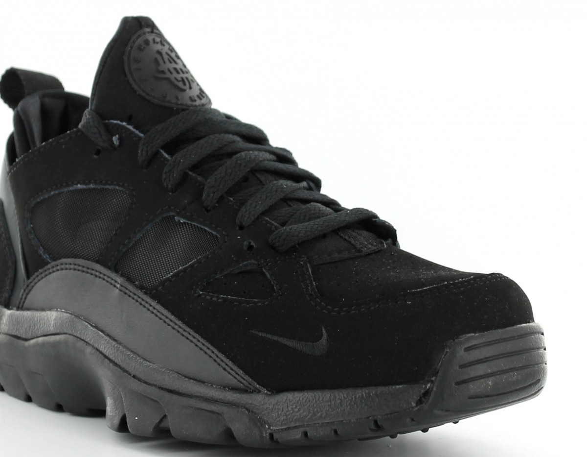 Nike air trainer huarache low NOIR/NOIR