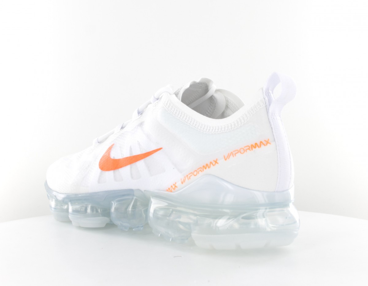 Nike Air vapormax 2019 blanc orange