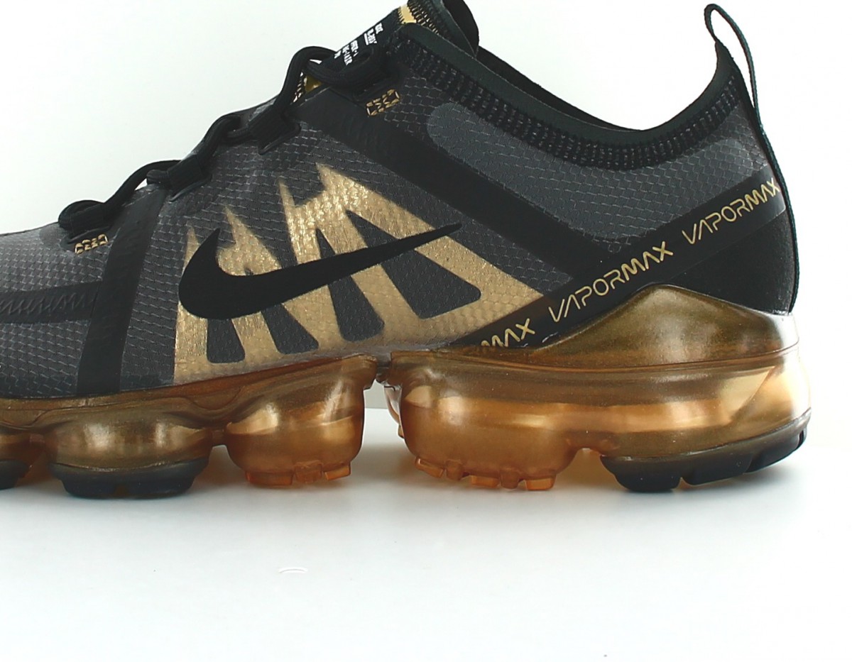 Nike Air vapormax 2019 noir or