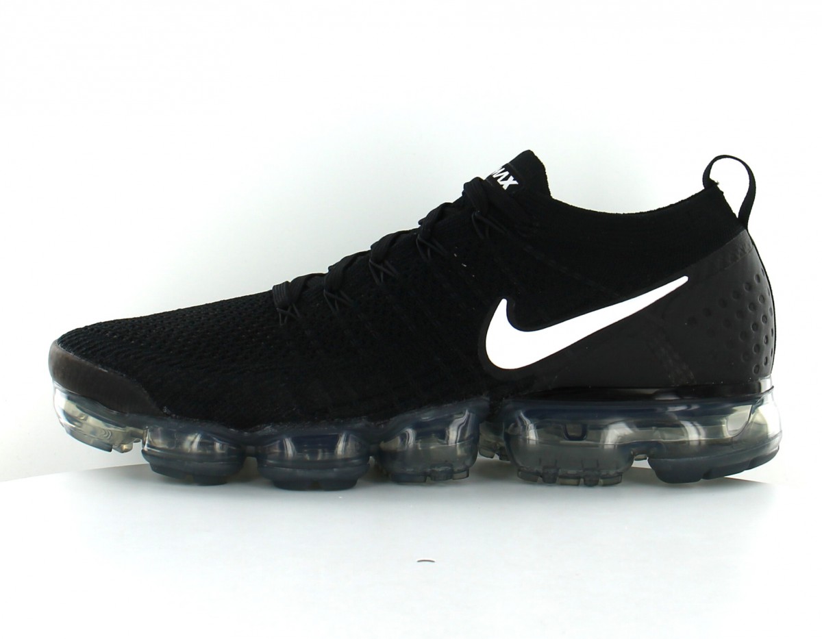 Nike Air Vapormax Flyknit 2 Black-White-Dark Grey