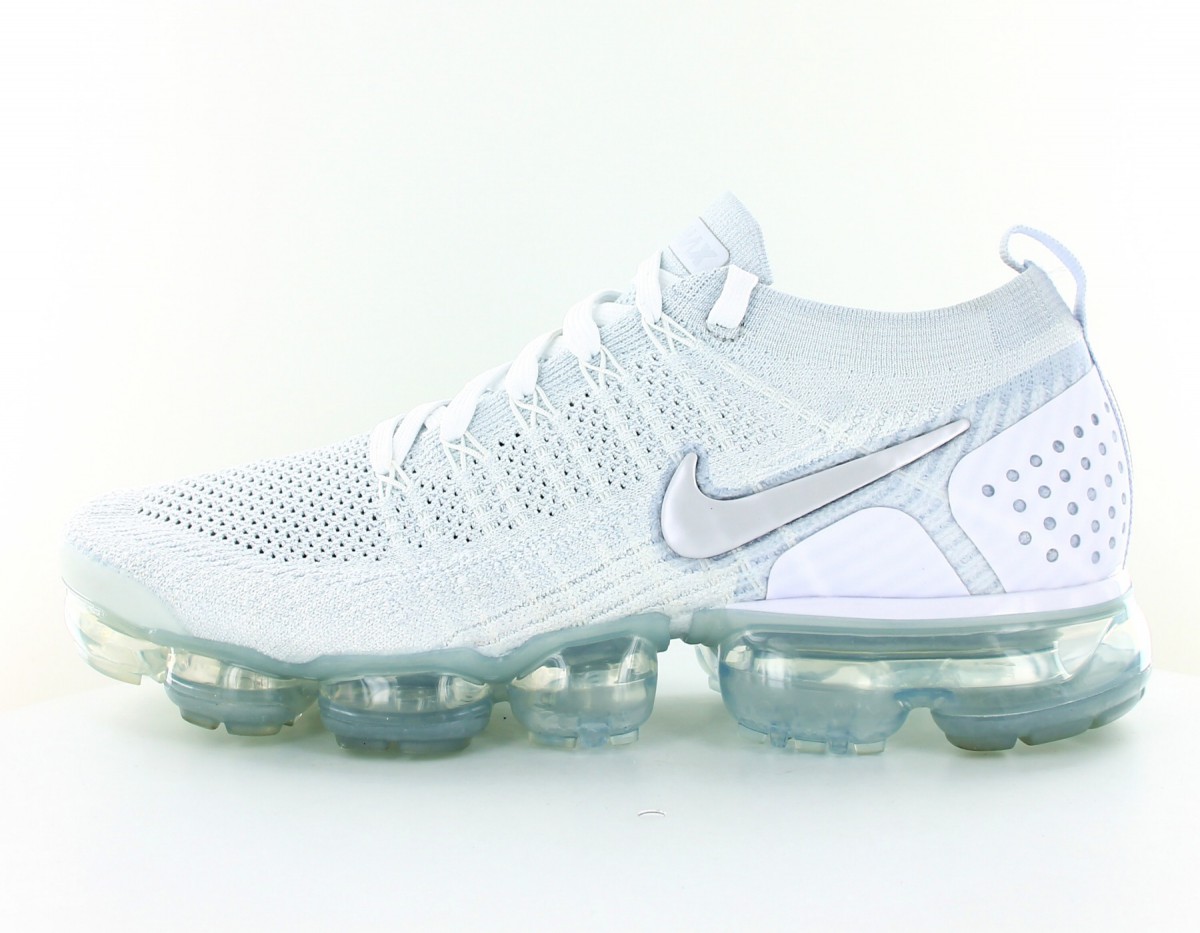 Nike Air Vapormax Flyknit 2 white-vast grey