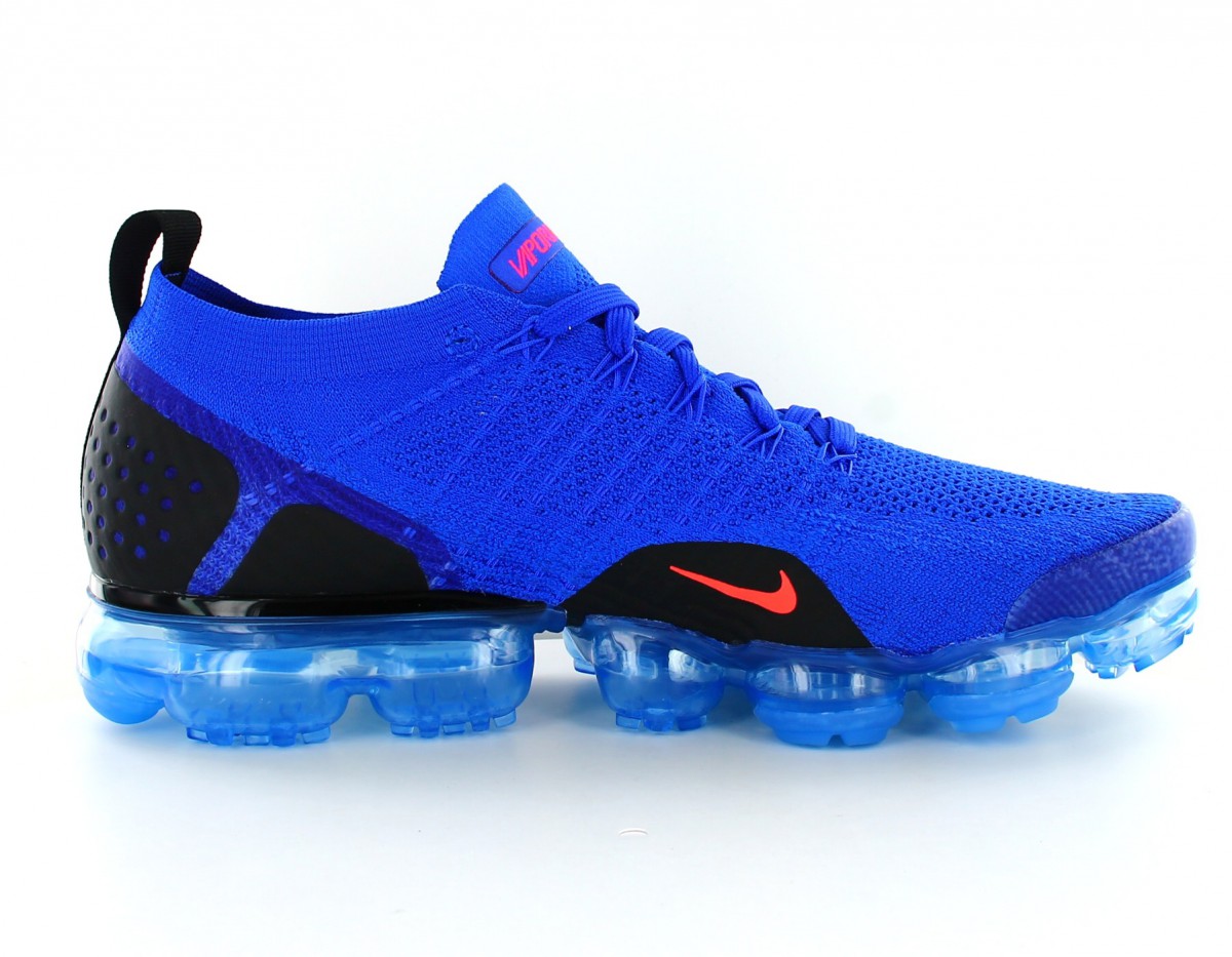 Nike Air Vapormax Flyknit 2 Racer blue-total crimson 942842-400 Nike Air Vapormax Flyknit 2 Racer blue-total crimson 942842-400