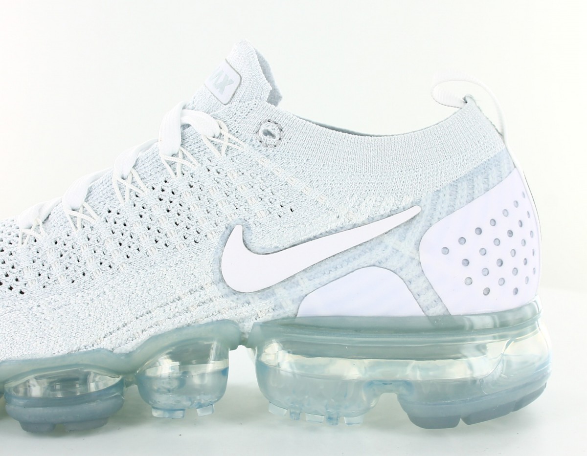 Nike Air Vapormax Flyknit 2 Pure platinium-White