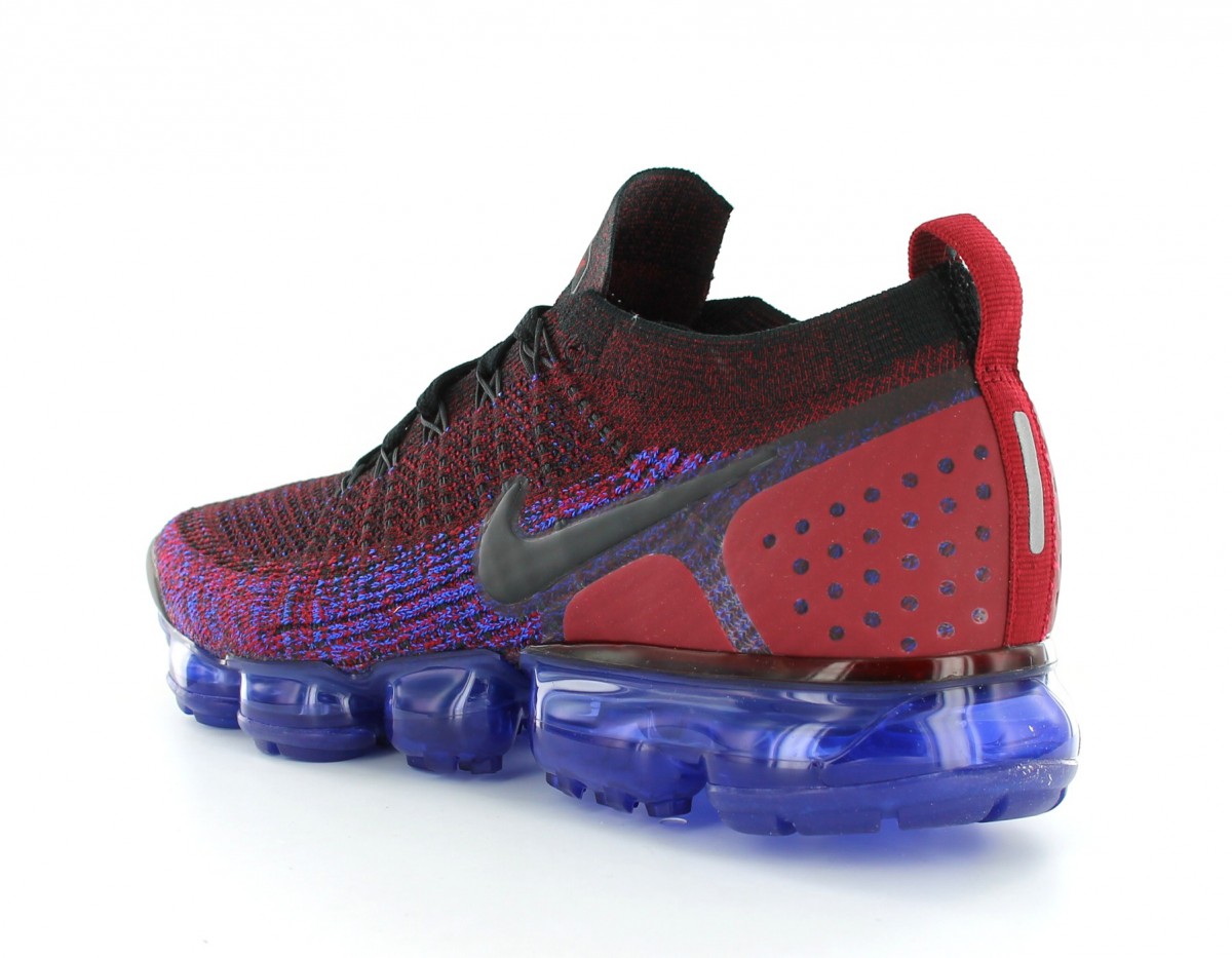 Nike Air Vapormax Flyknit 2 women black-team red