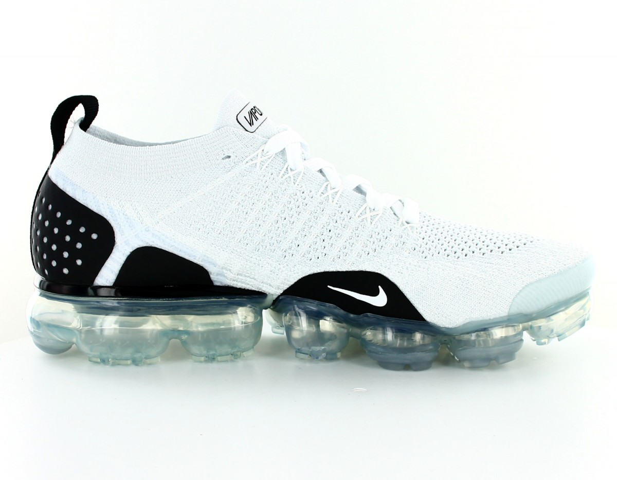 Nike Air Vapormax Flyknit 2 White-Black