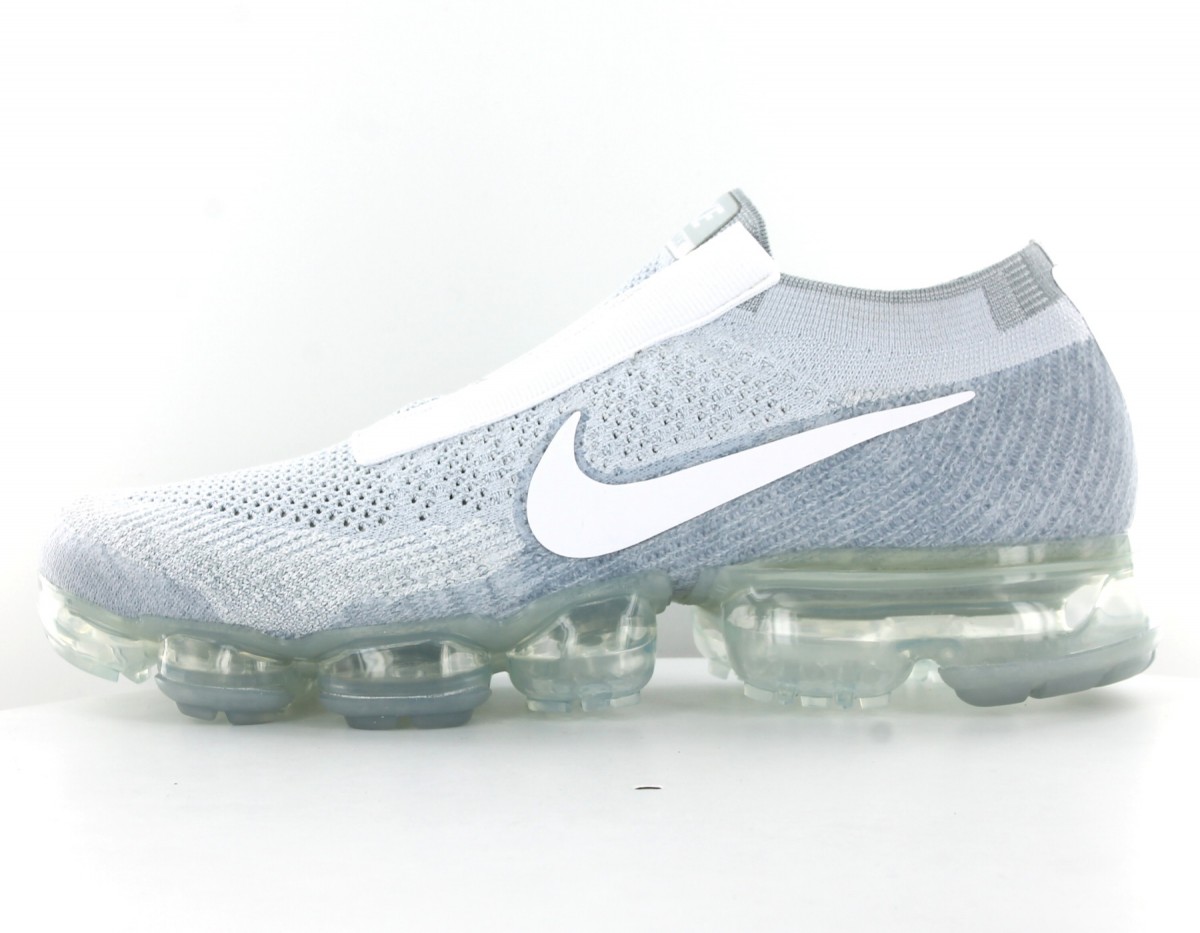 Nike Air Vapormax Flyknit SE Pure platinium-White