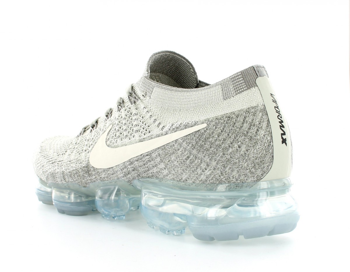 Nike Air Vapormax Flyknit Pale Grey/Black-Sail