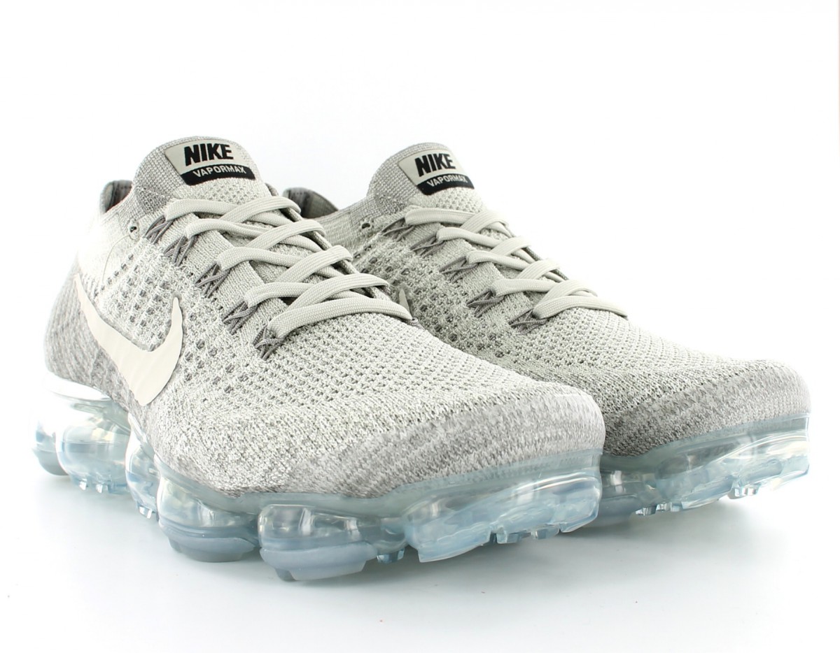 Nike Air Vapormax Flyknit Pale Grey/Black-Sail