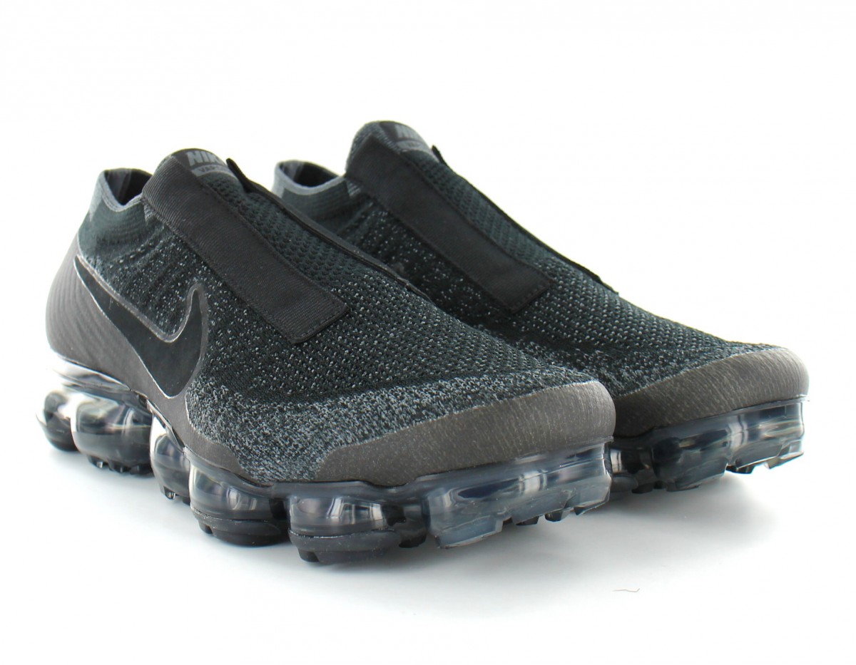 Nike Air Vapormax Flyknit SE Black-Black-Dark Grey