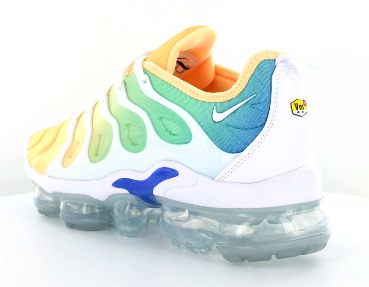 Vapormax plus shop femme blanche