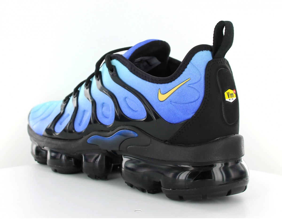 Nike Air Vapormax Plus black-chamois-hyper blue