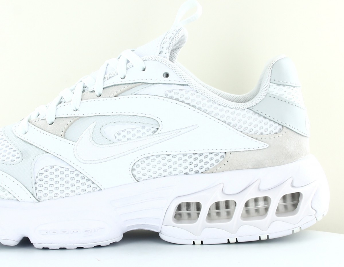 Nike Zoom air fire toute blanche