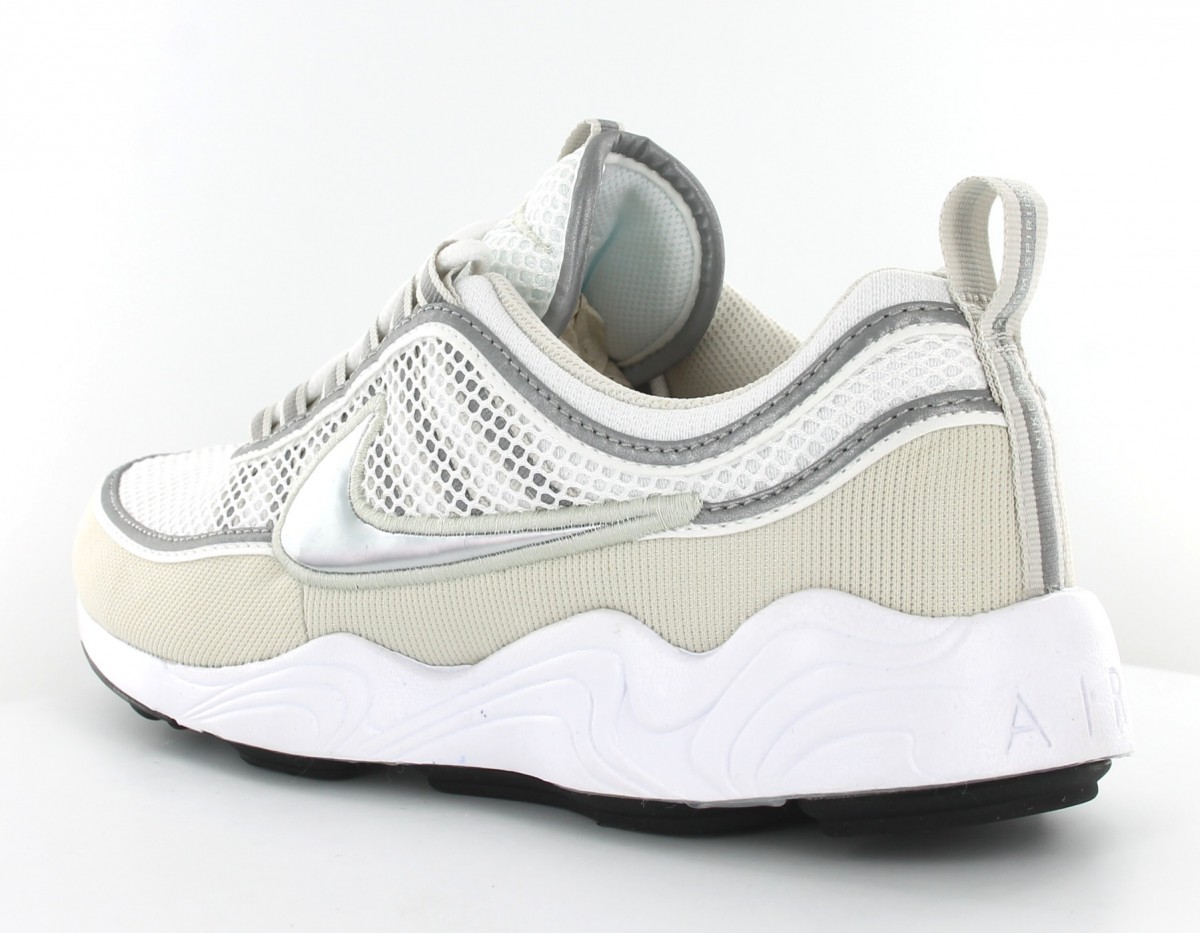 Nike Air Zoom Spiridon 16 blanc-argent