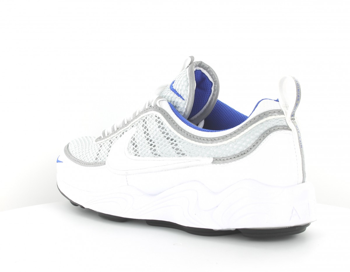 Nike Air Zoom Spiridon 16 white-pure platinium-racer blue