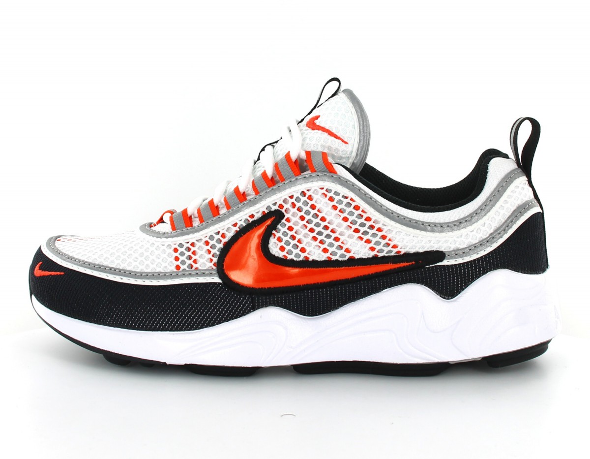 Nike Air Zoom Spiridon 16 Blanc-Noir-Orange