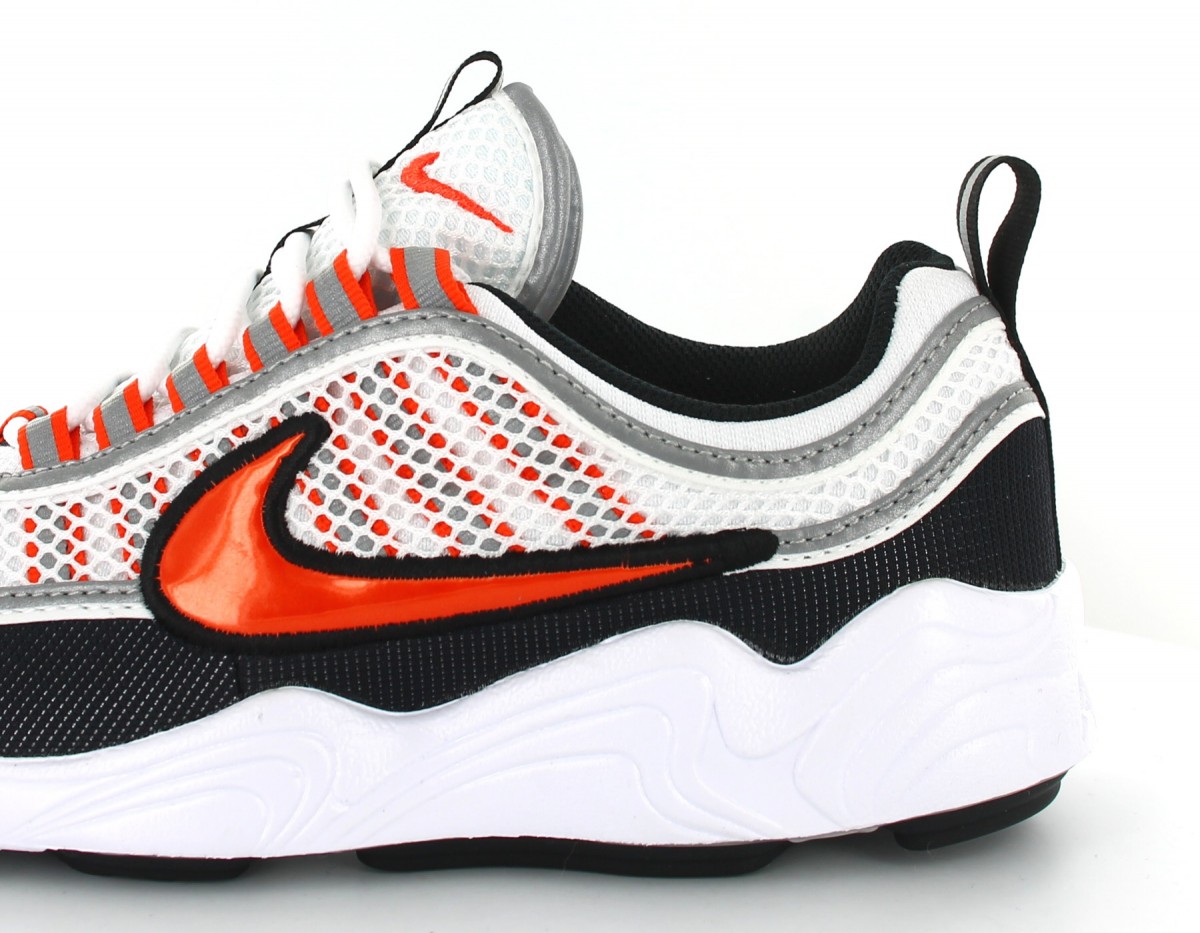 Nike Air Zoom Spiridon 16 Blanc-Noir-Orange