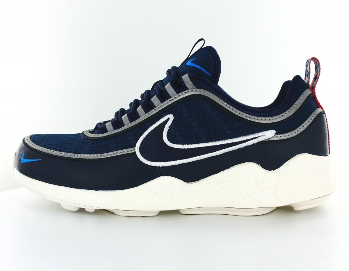 Nike Air Zoom Spiridon SE Pull Tab obsidian-sail blue nebula