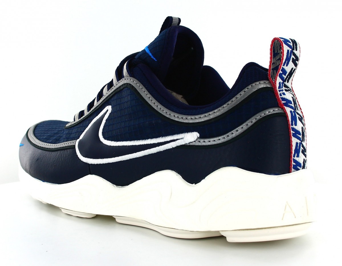 Nike Air Zoom Spiridon SE Pull Tab obsidian-sail blue nebula