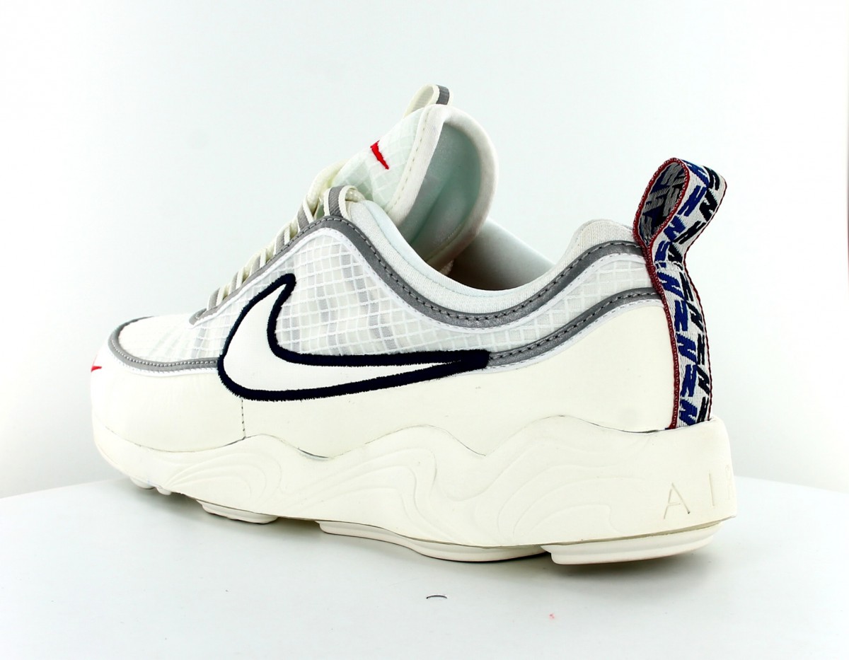 Nike Air Zoom Spiridon SE Pull Tab sail-university red-obsidian