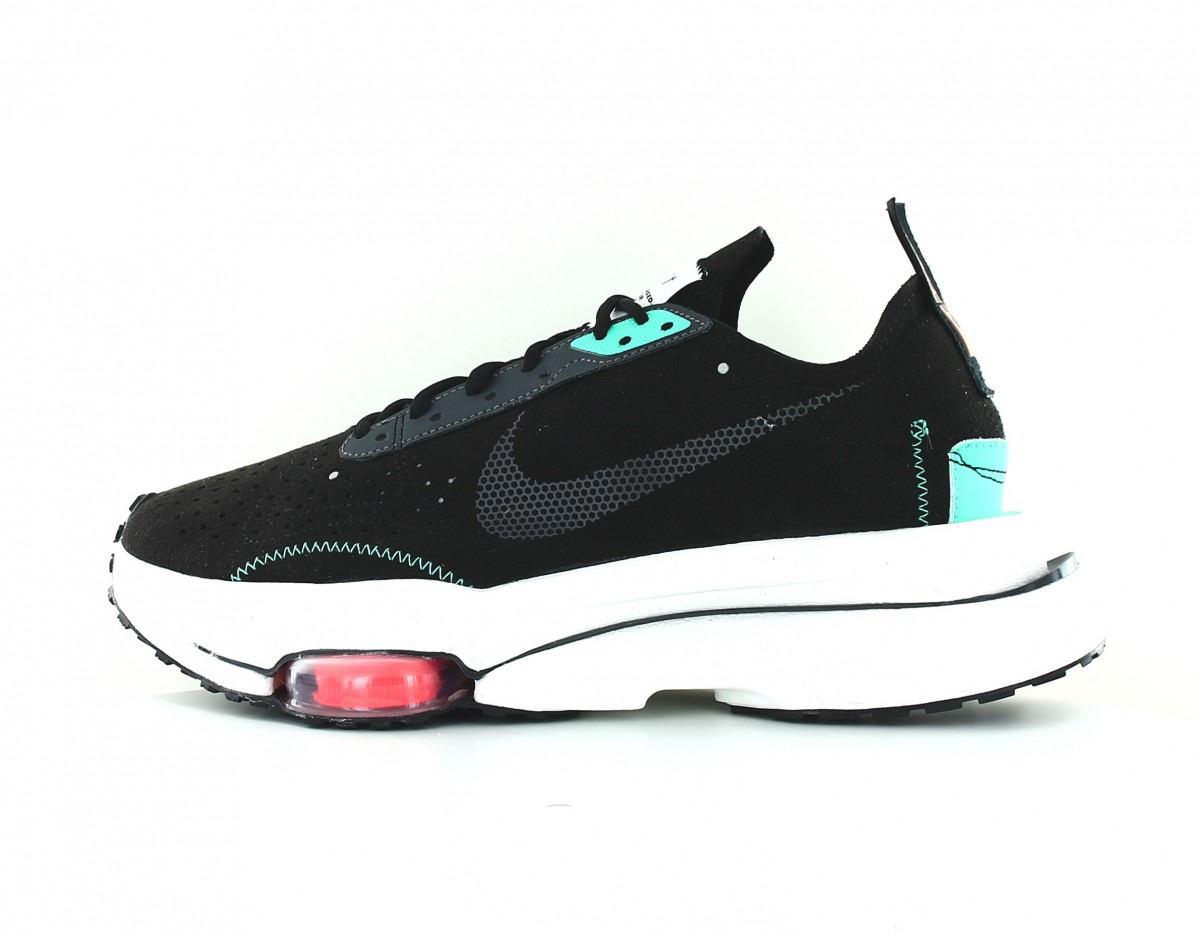 Nike Air zoom type noir blanc menthe orange