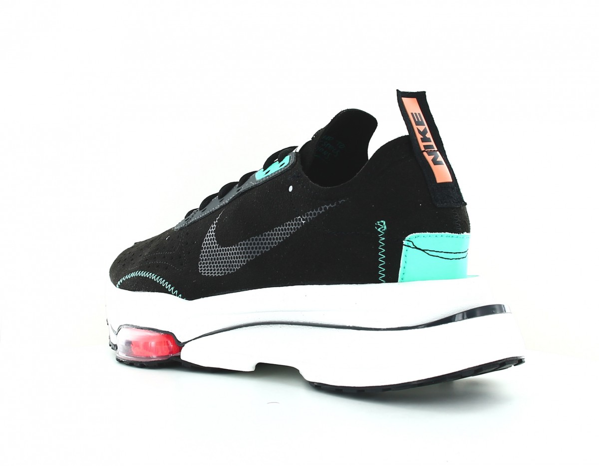 Nike Air zoom type noir blanc menthe orange