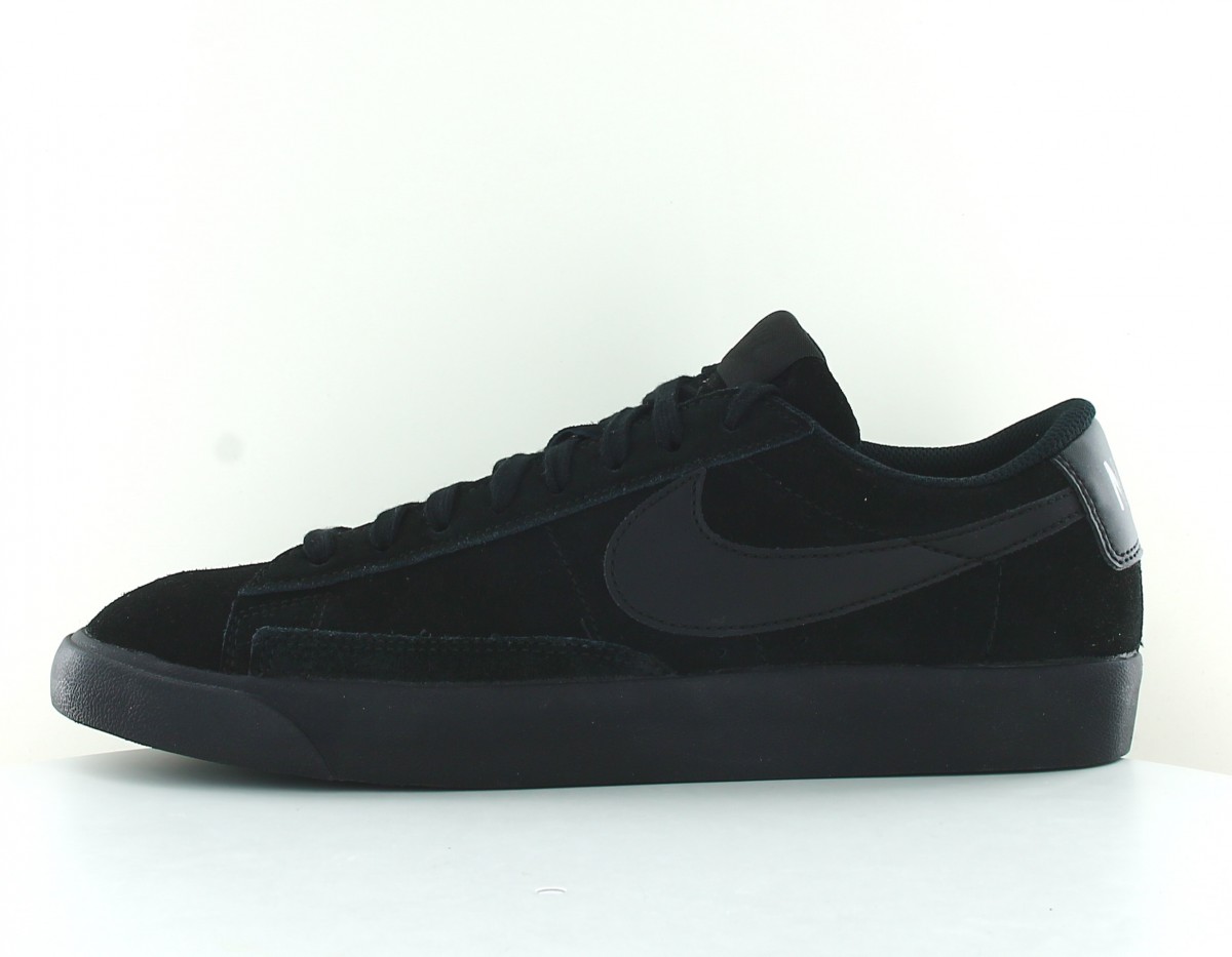 Nike Blazer low le noir